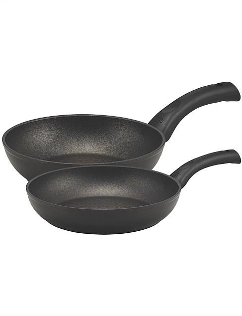 Per Salute Non-Stick Frypan Twin Pack 20cm & 28cm