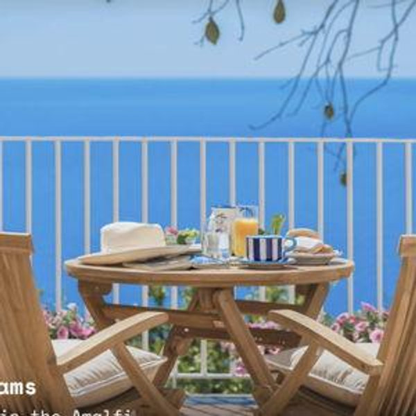 Two Nights at Hotel Villa Fortuna - Positano, Italy