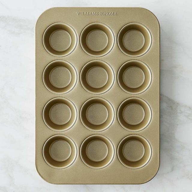 Williams Sonoma Copper Goldtouch® Nonstick Muffin Pan, 12-Well