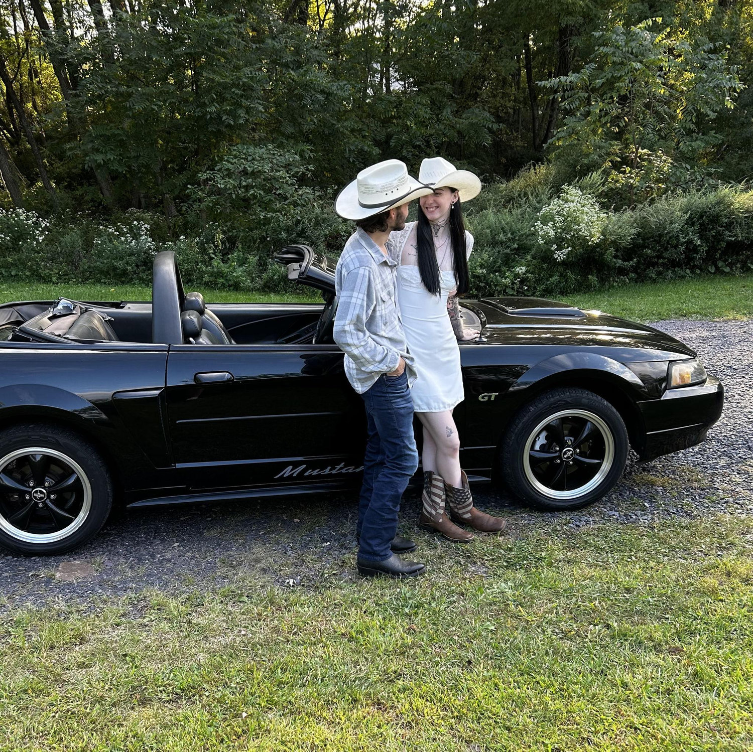 Our engagement photos 💍
