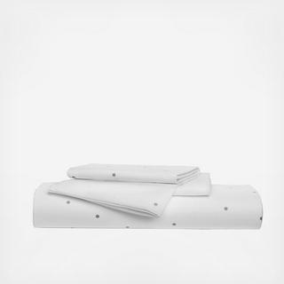 Classic Percale No Flat Sheet Set