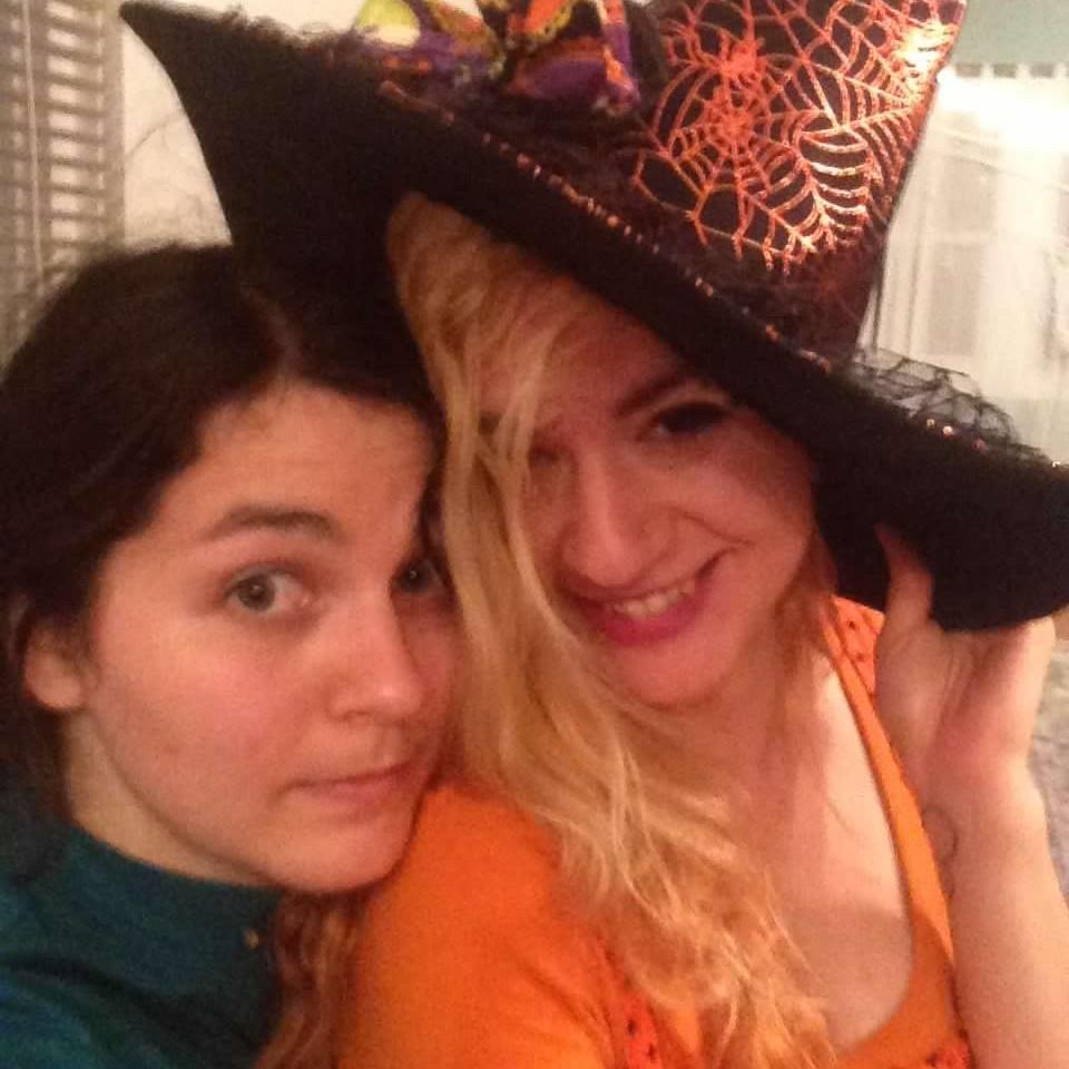 Our first Halloween party in our house!