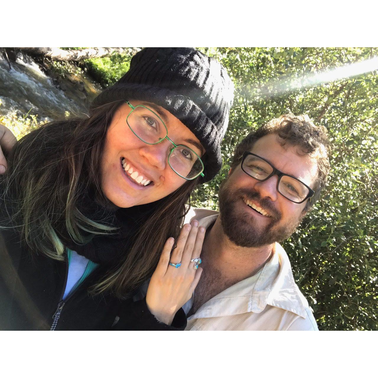 The best engagement story ever!