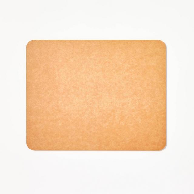 11"x14" Natural Fiber Cutting Board Natural - Figmint™