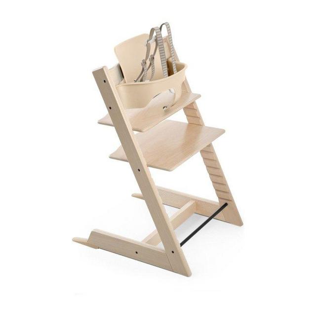 tripp trapp baby set, natural