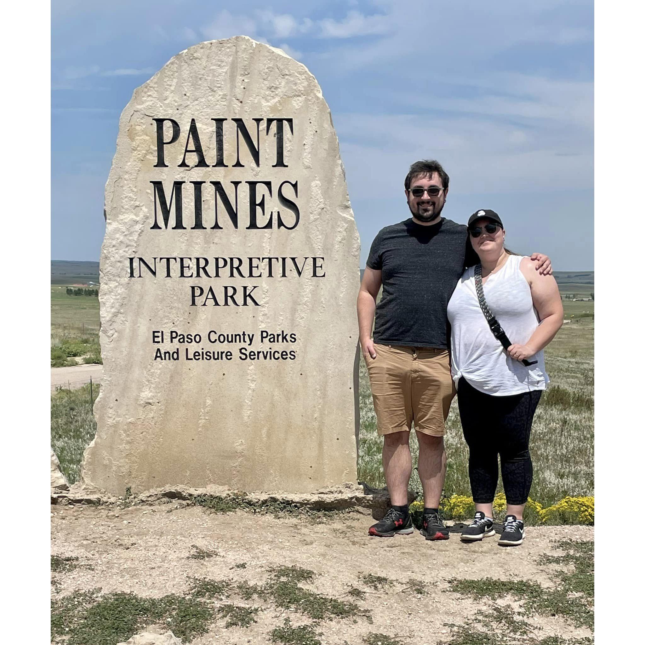 Exploring the Paint Mines in Colorado in 2022