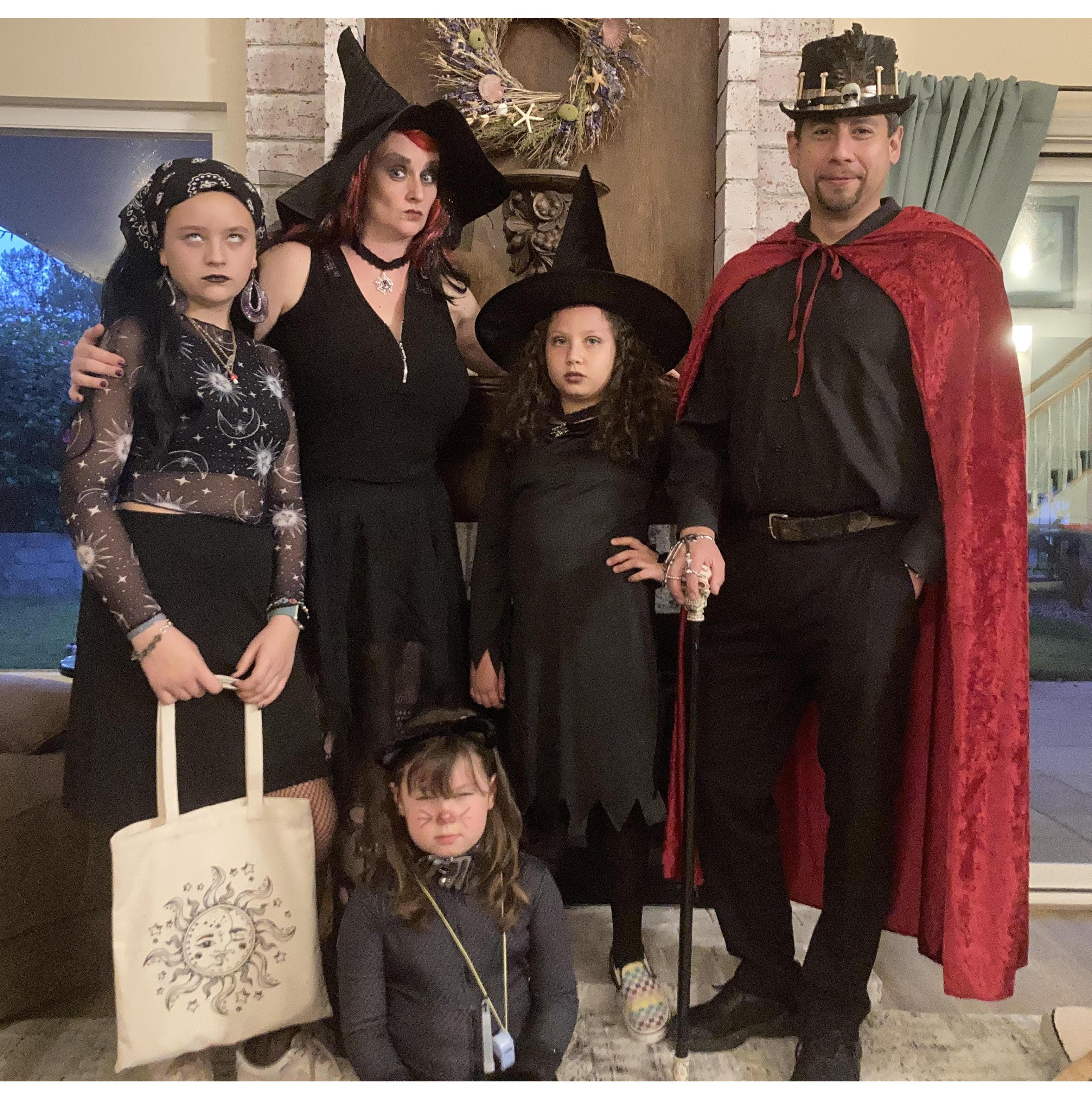 Gettin' spooky for Halloween