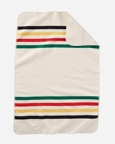 Pendelton -GLACIER ORGANIC COTTON BABY BLANKET (Summer Weight)