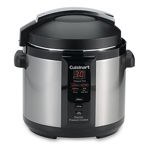 Cuisinart® 6-Quart Electric Pressure Cooker