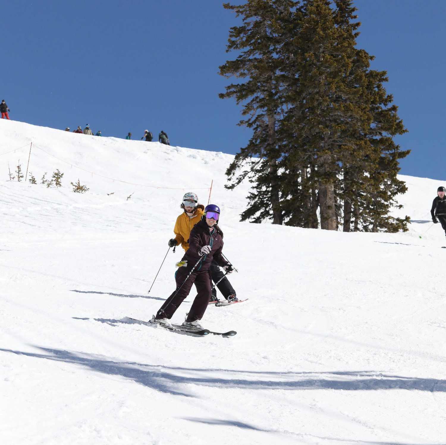 A famous picture from our trip to Snow Bird.