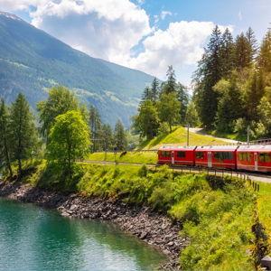 Train Travel Between Cities in Italy