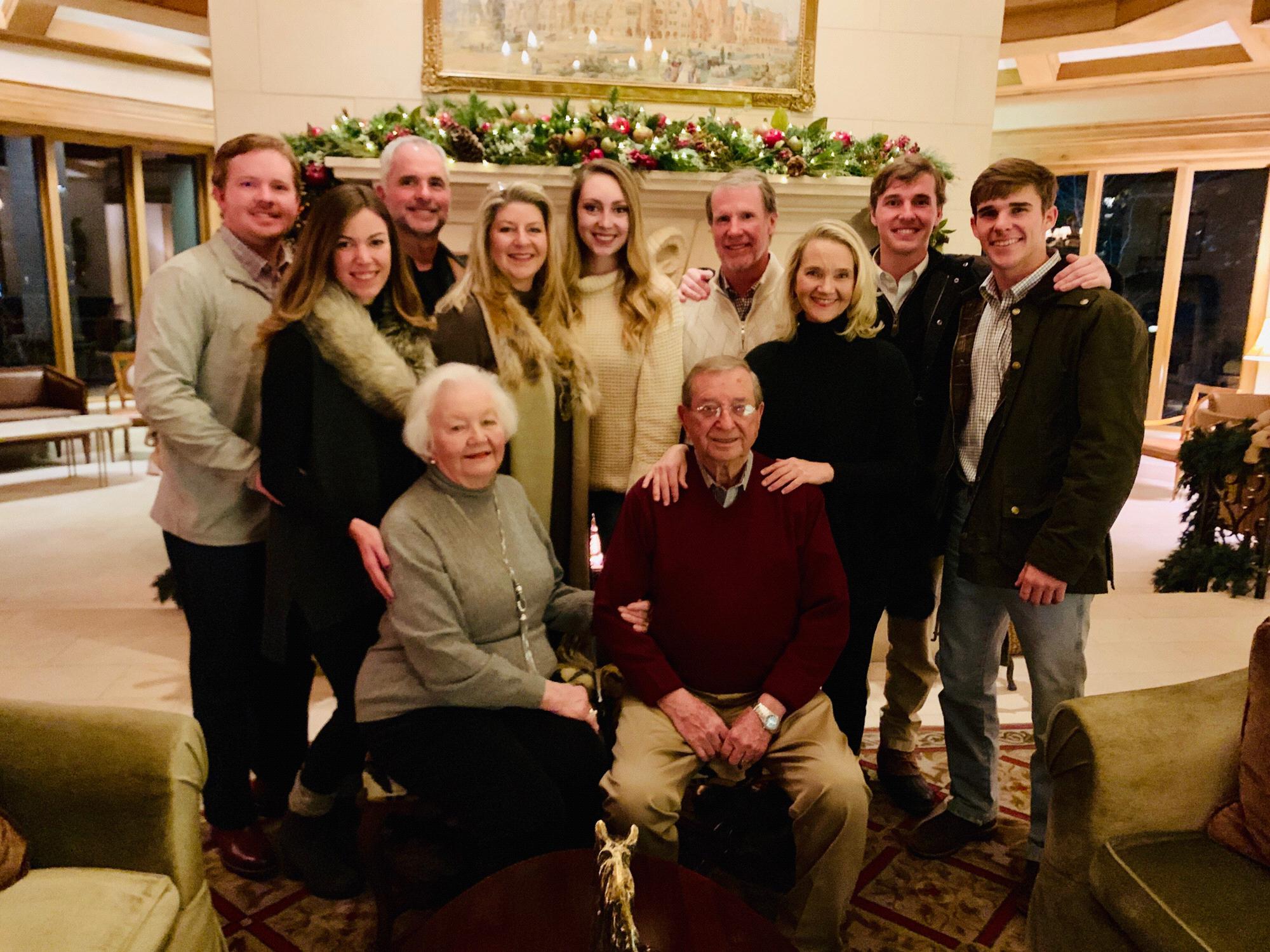 Skiing in Beaver Creek with the Hearstill Family, 2018!