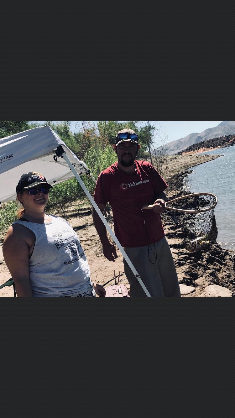 If we’re missing, we’re probably fishing 🎣