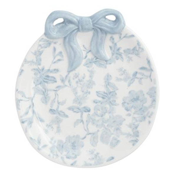 Toile Bow Ring Dish