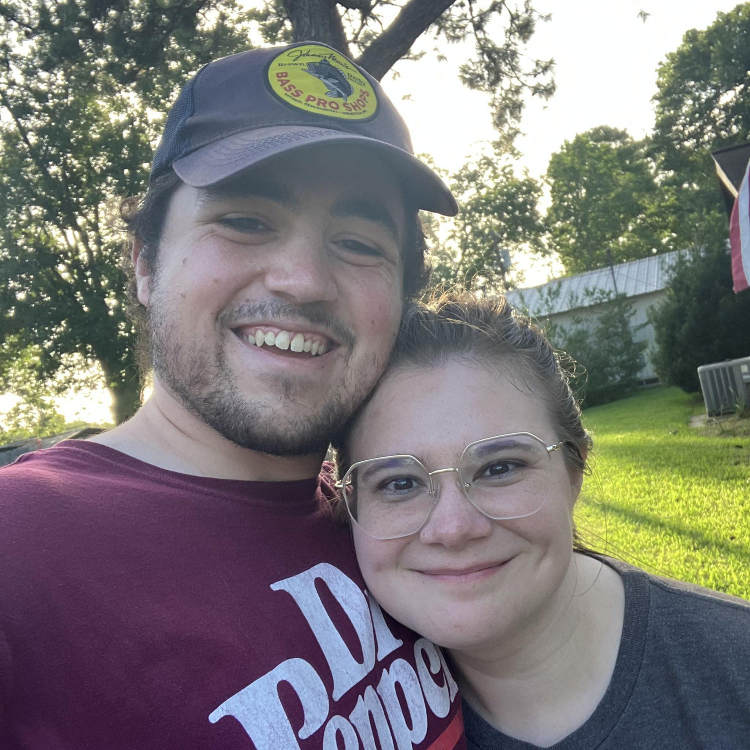 This is right after our trip to Corpus for the first time!