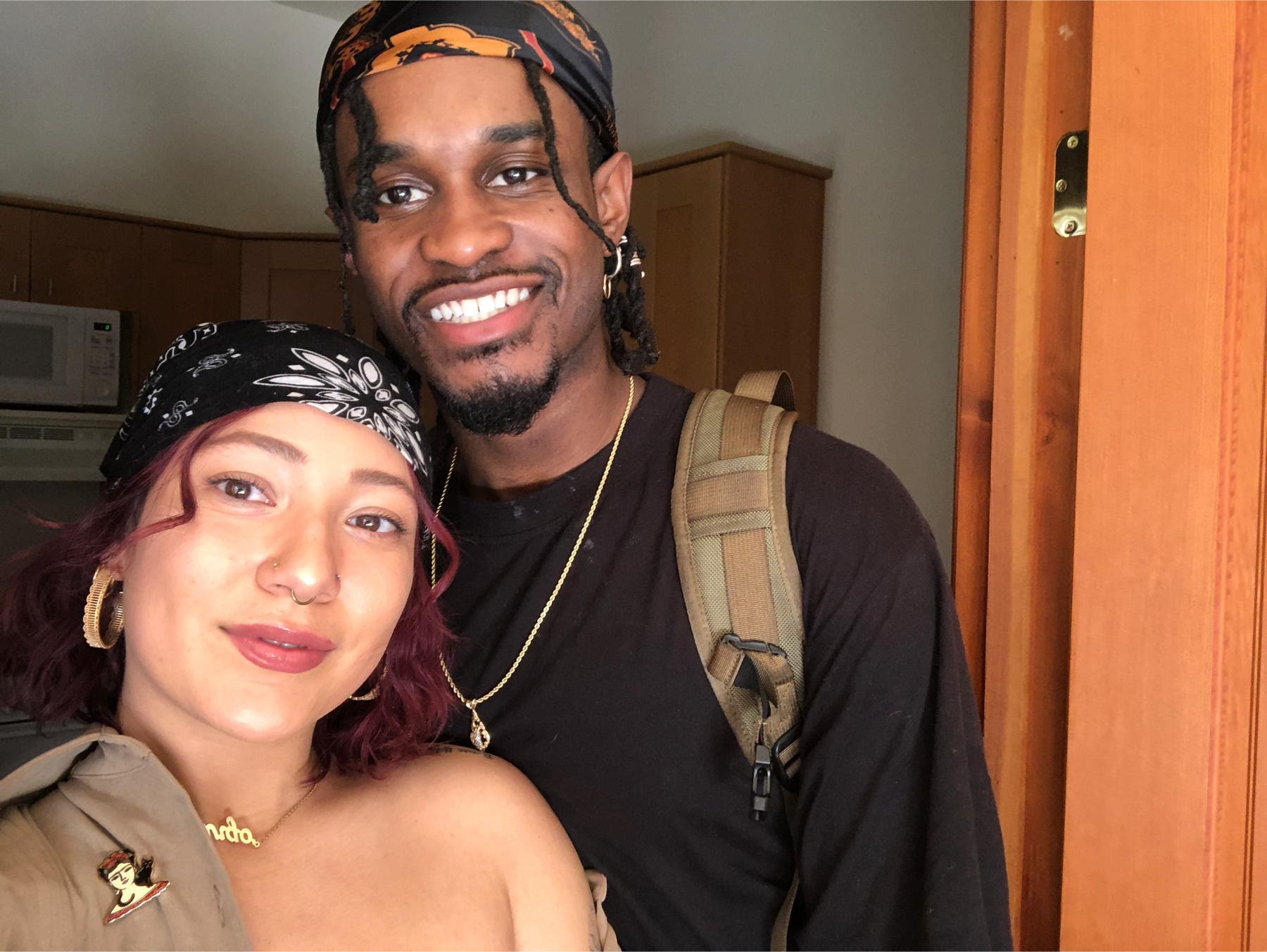 Our first ever trip together in San Diego