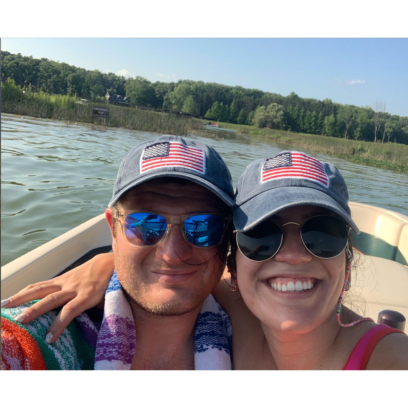 July 4, 2023 in Angola, IN.
