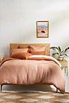 Reversible Airy Gauze Duvet Cover