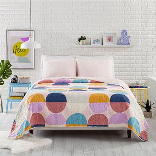 Ampersand 3-Piece Circles Quilt Set