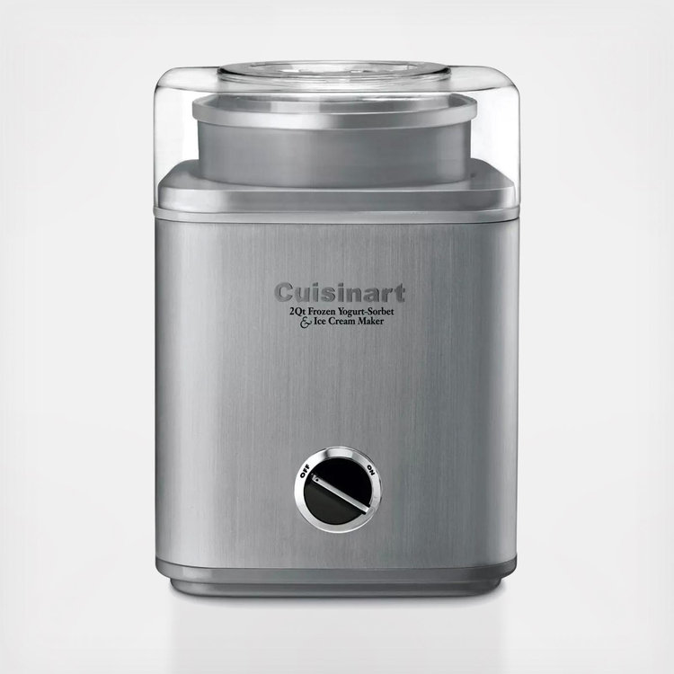 Cuisinart, Pure Indulgence Frozen Yogurt-Sorbet & Ice Cream Maker