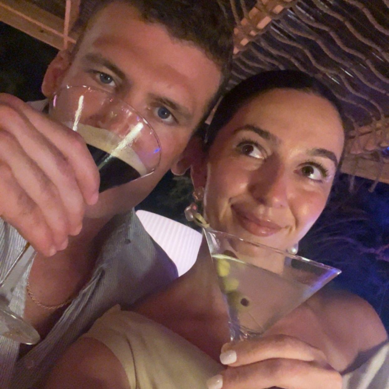 Engagement vacation in Sint Maarten