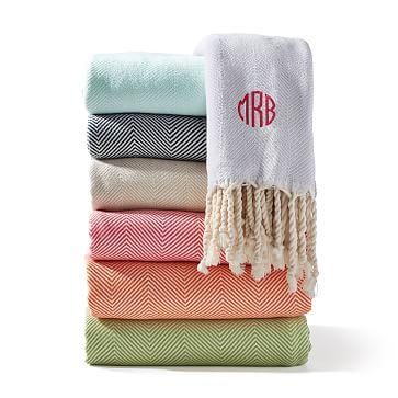 Turkish Herringbone Throw