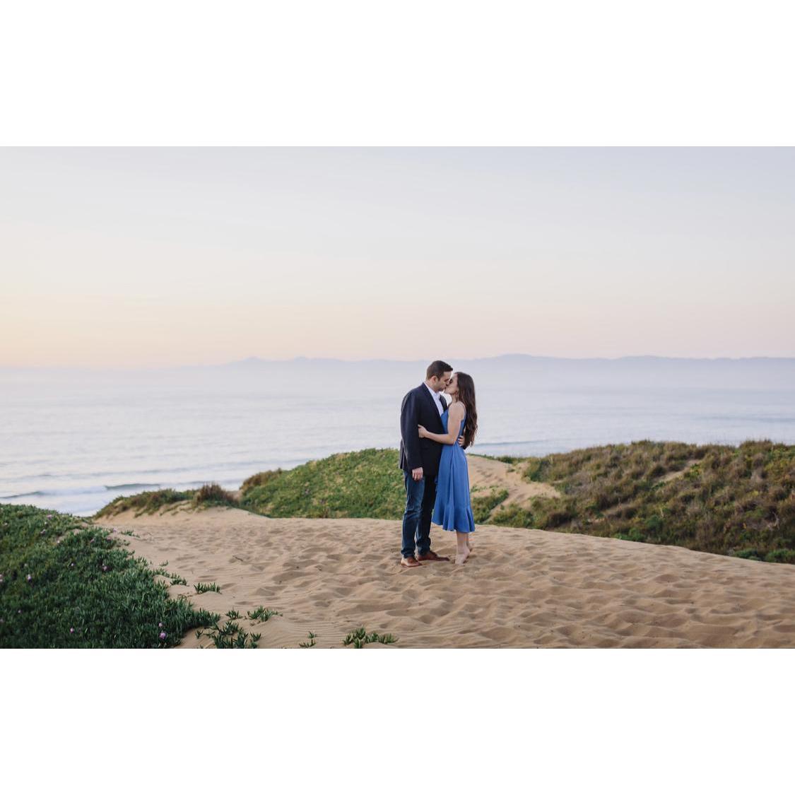 Engagement Shoot | Montana de Oro State Park, Los Osos, CA