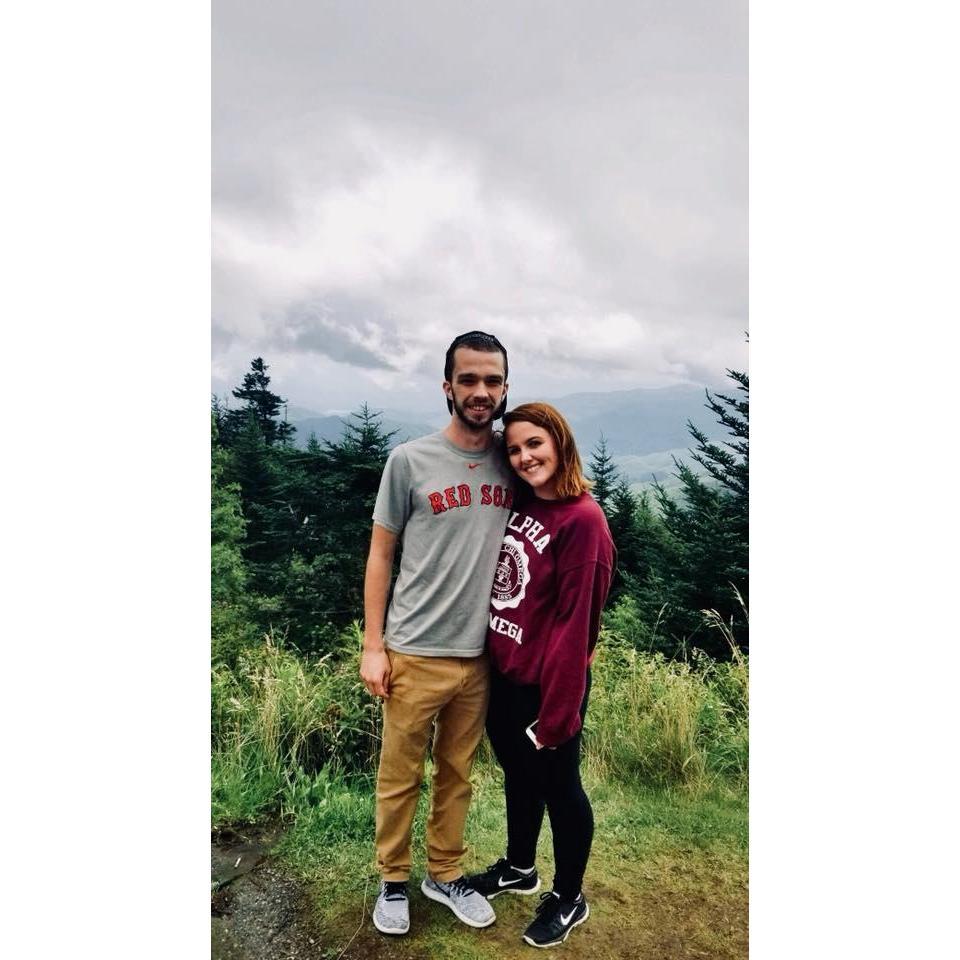 Our first hiking date