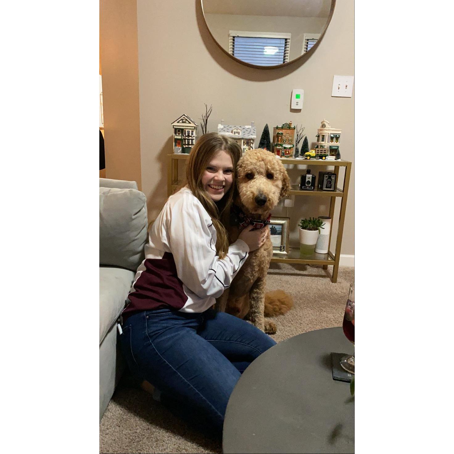 Almost stole a dog named Milo.