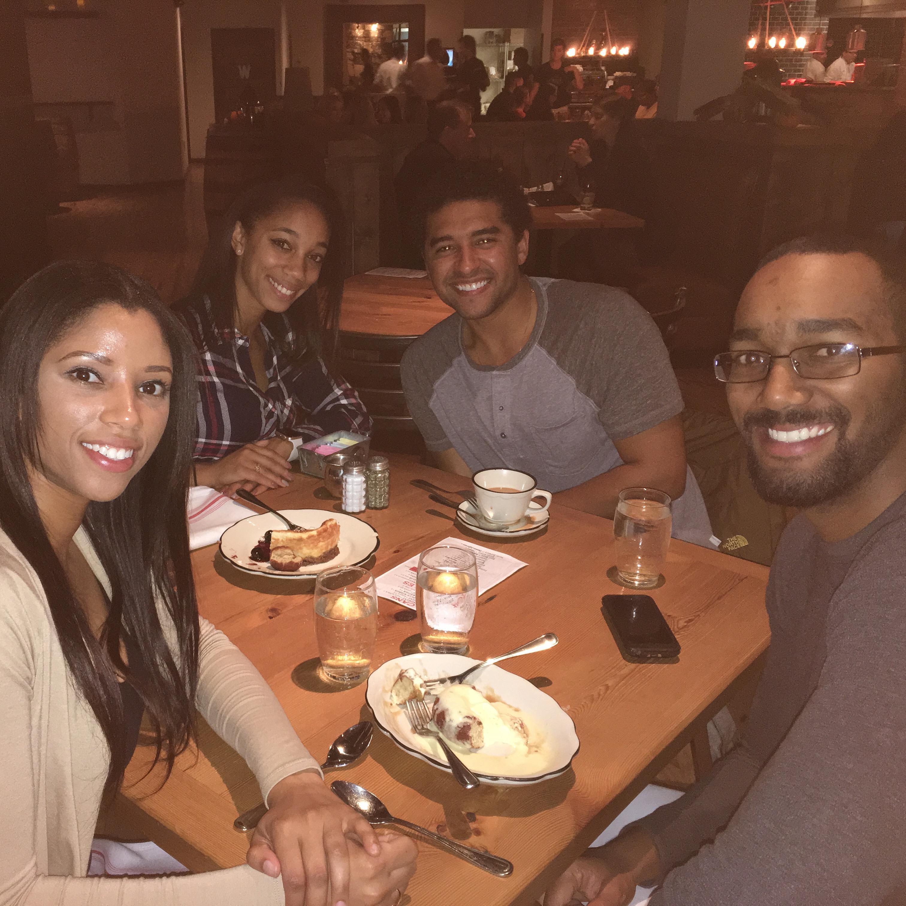 Dinner in Newark, DE-2015