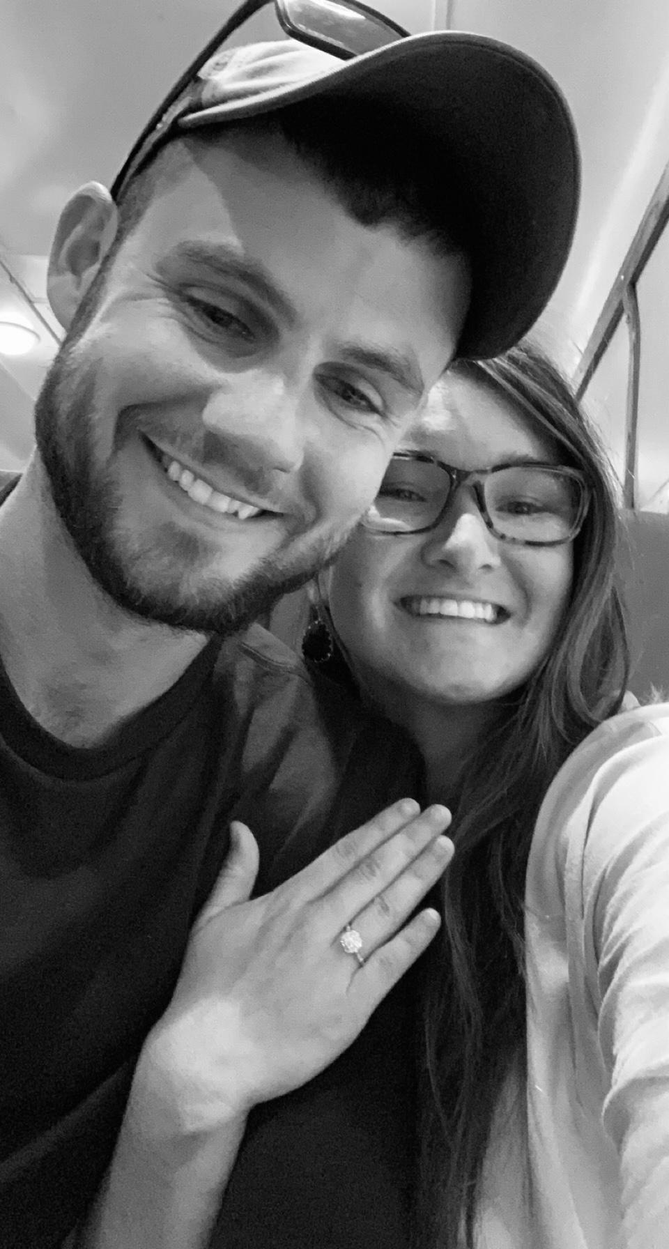 She said yes!!!