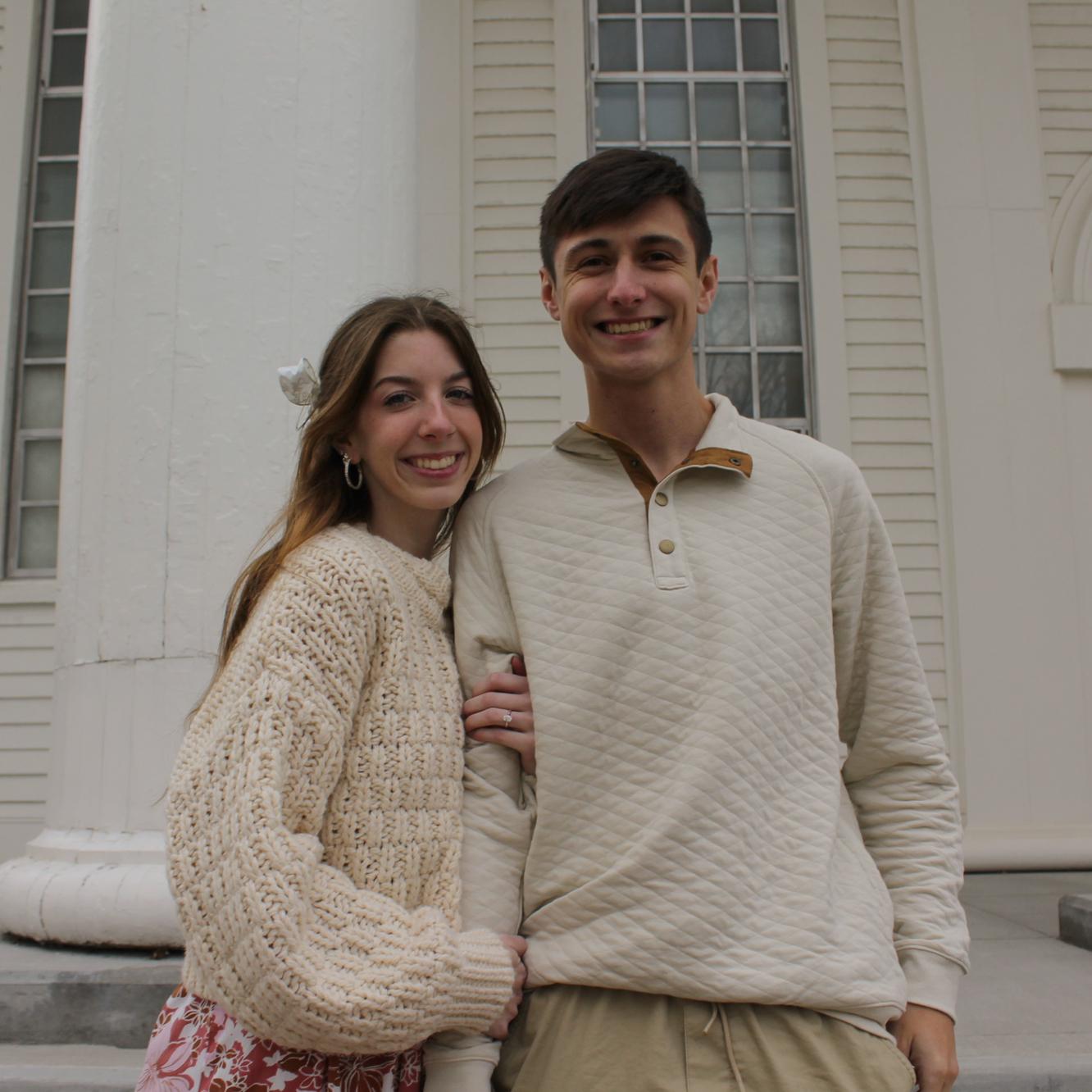 We finally did our first “professional” photo shoot with the camera Evan got me for Christmas! I loveee the way these turned out :)