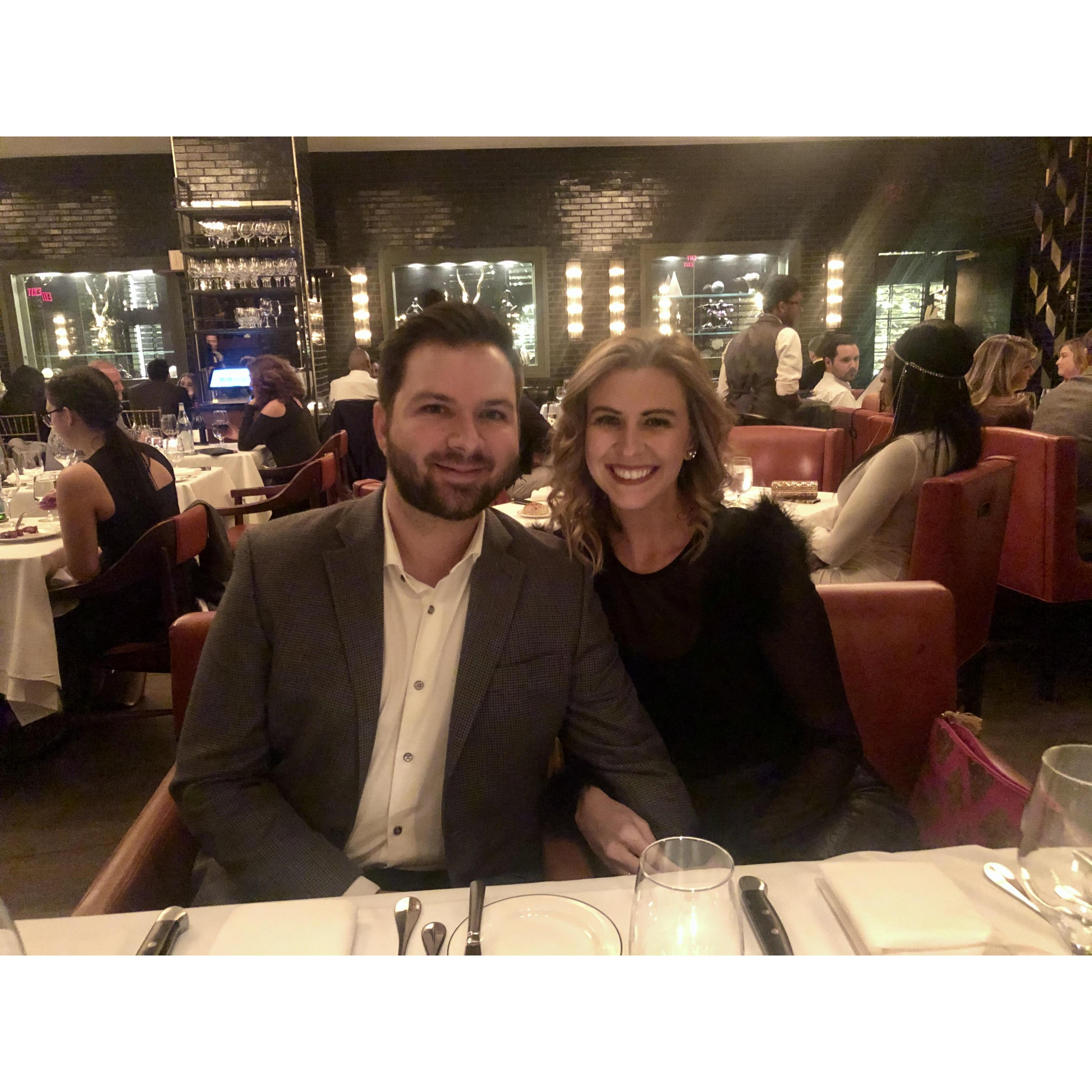 NYE 2019 at American Cut