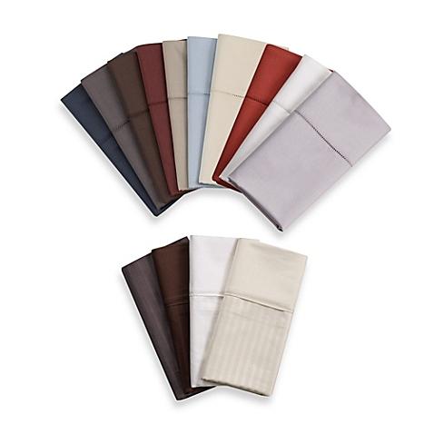 Wamsutta® Ultra Soft Sateen 525-Thread-Count Queen Fitted Sheet in Grey