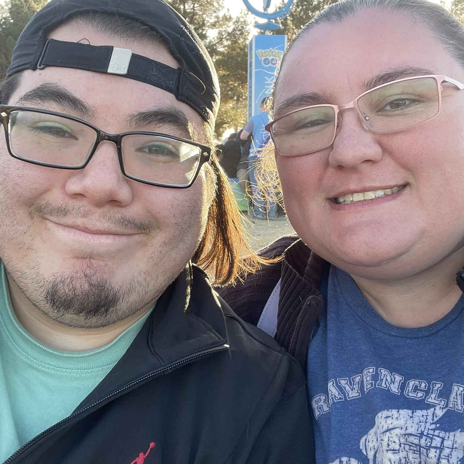 One of our favorite pastimes: Pokémon Go ❤️