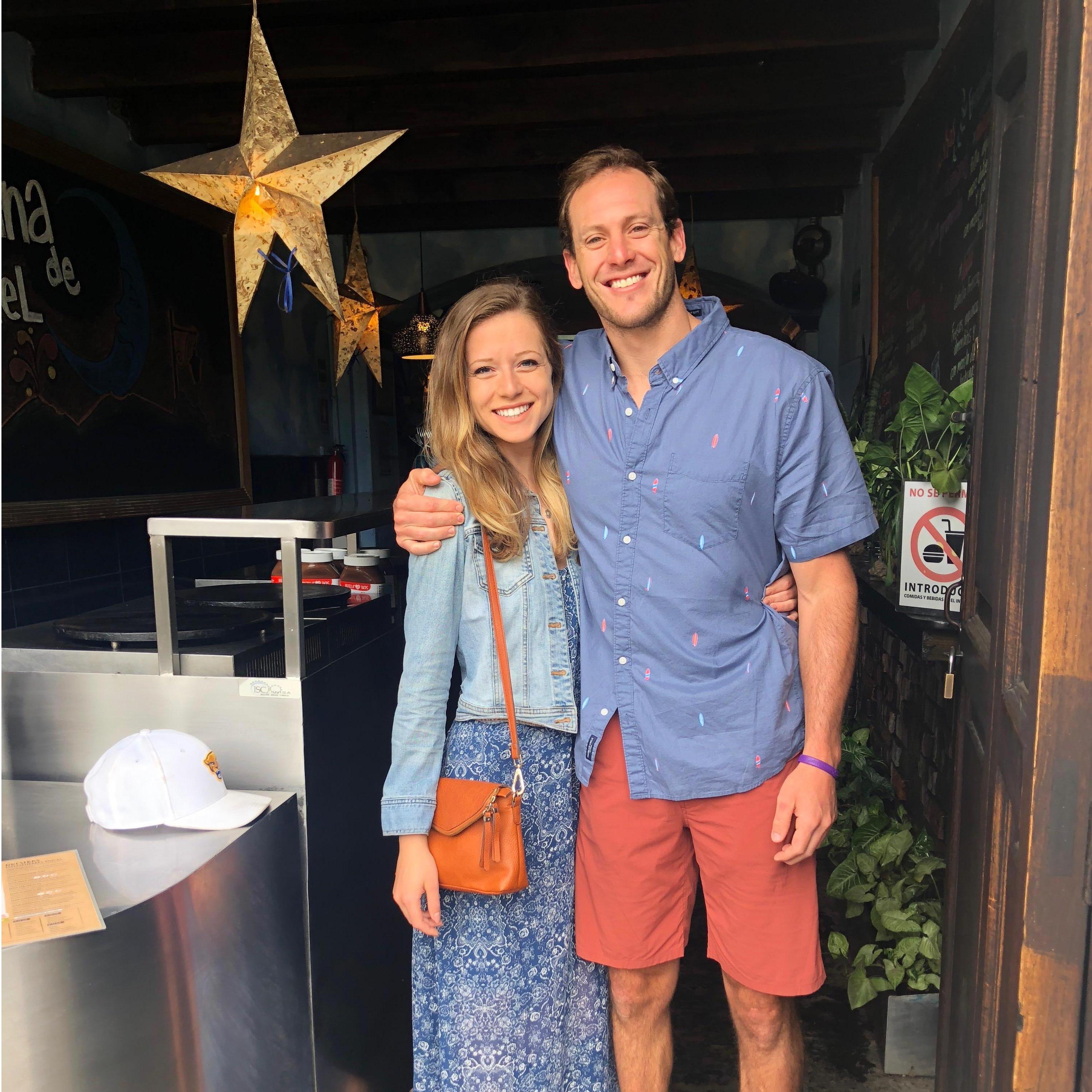 Our first trip out of the country together! We'll be back Guatemala!