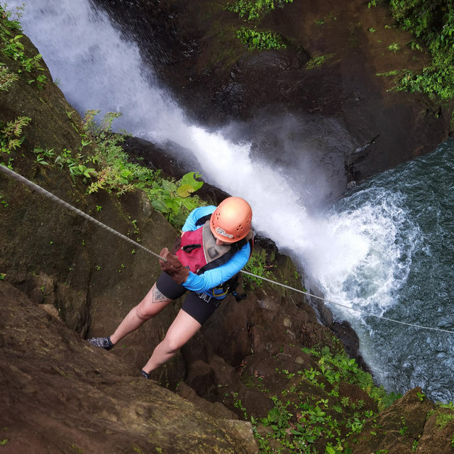 Canyoneering in Madeira