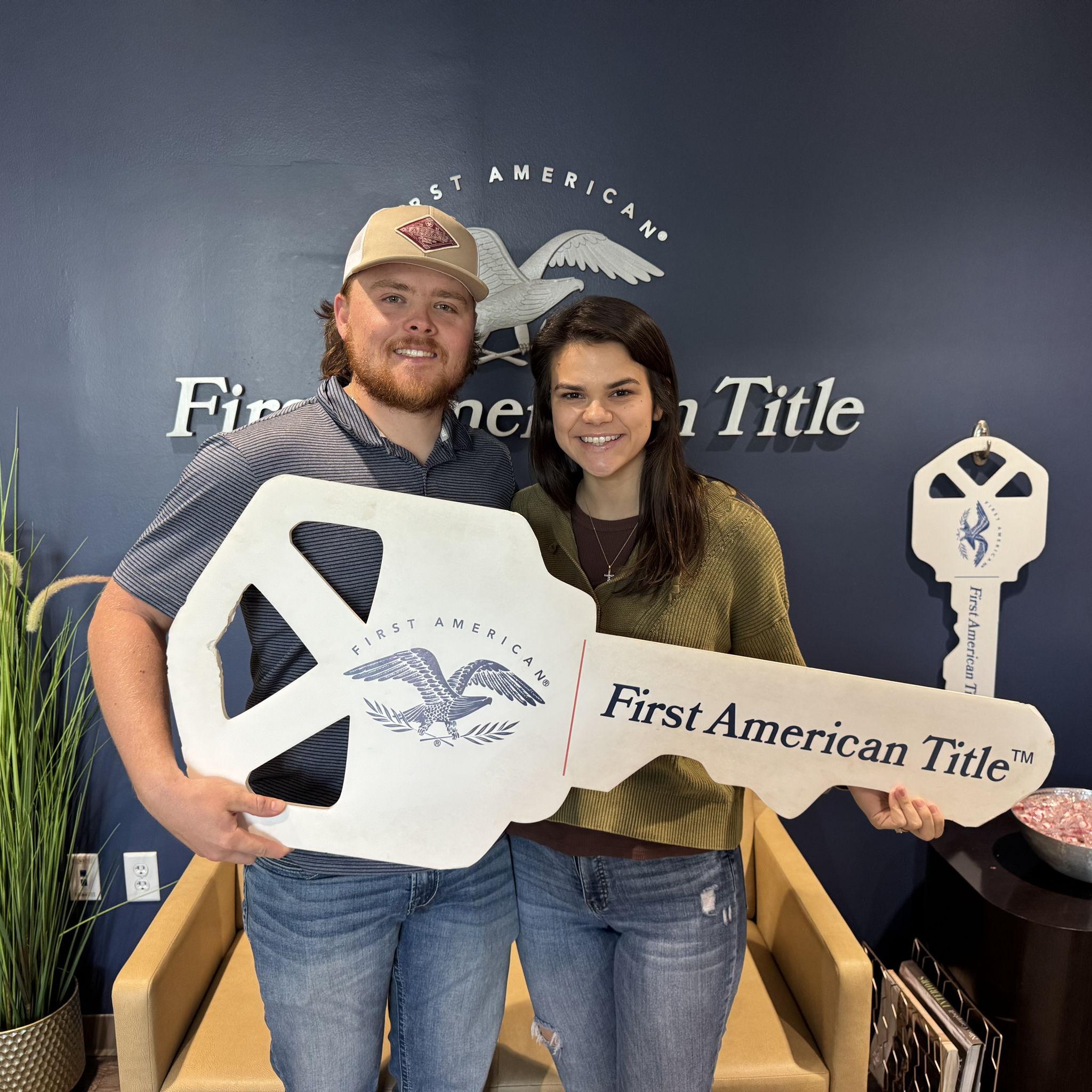 We bought our first home!