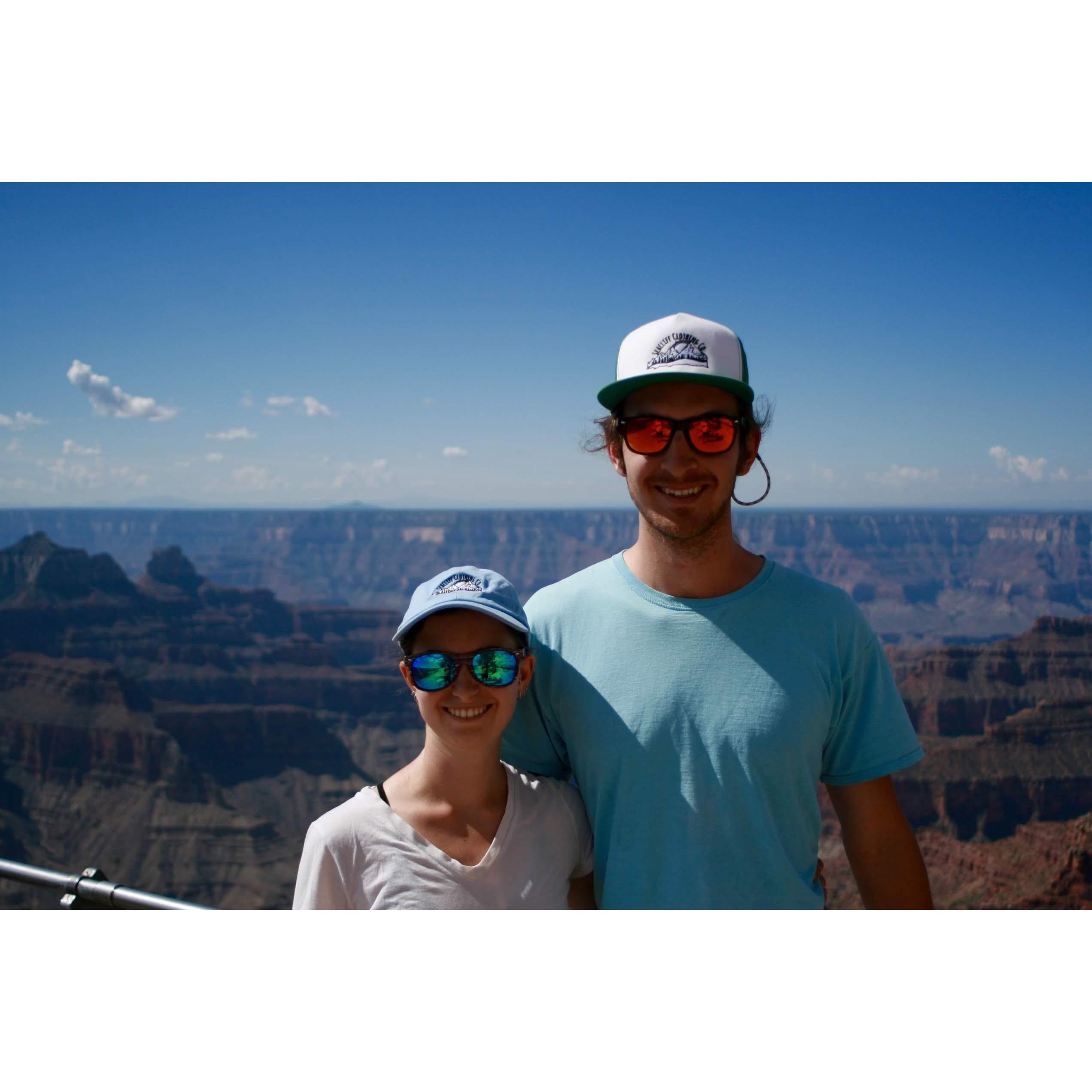 The Grand Canyon 2018