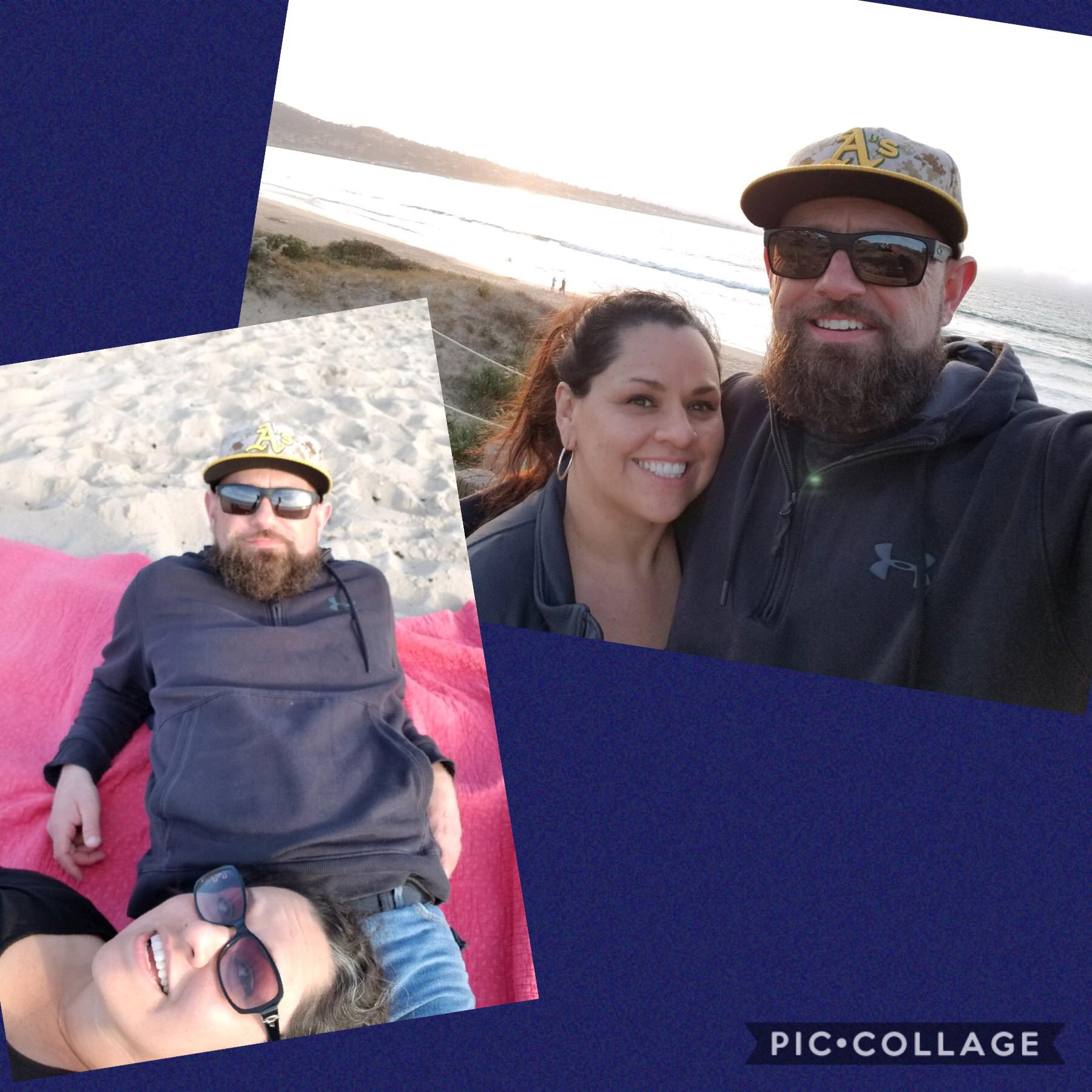 Weekend trip to Monterey.