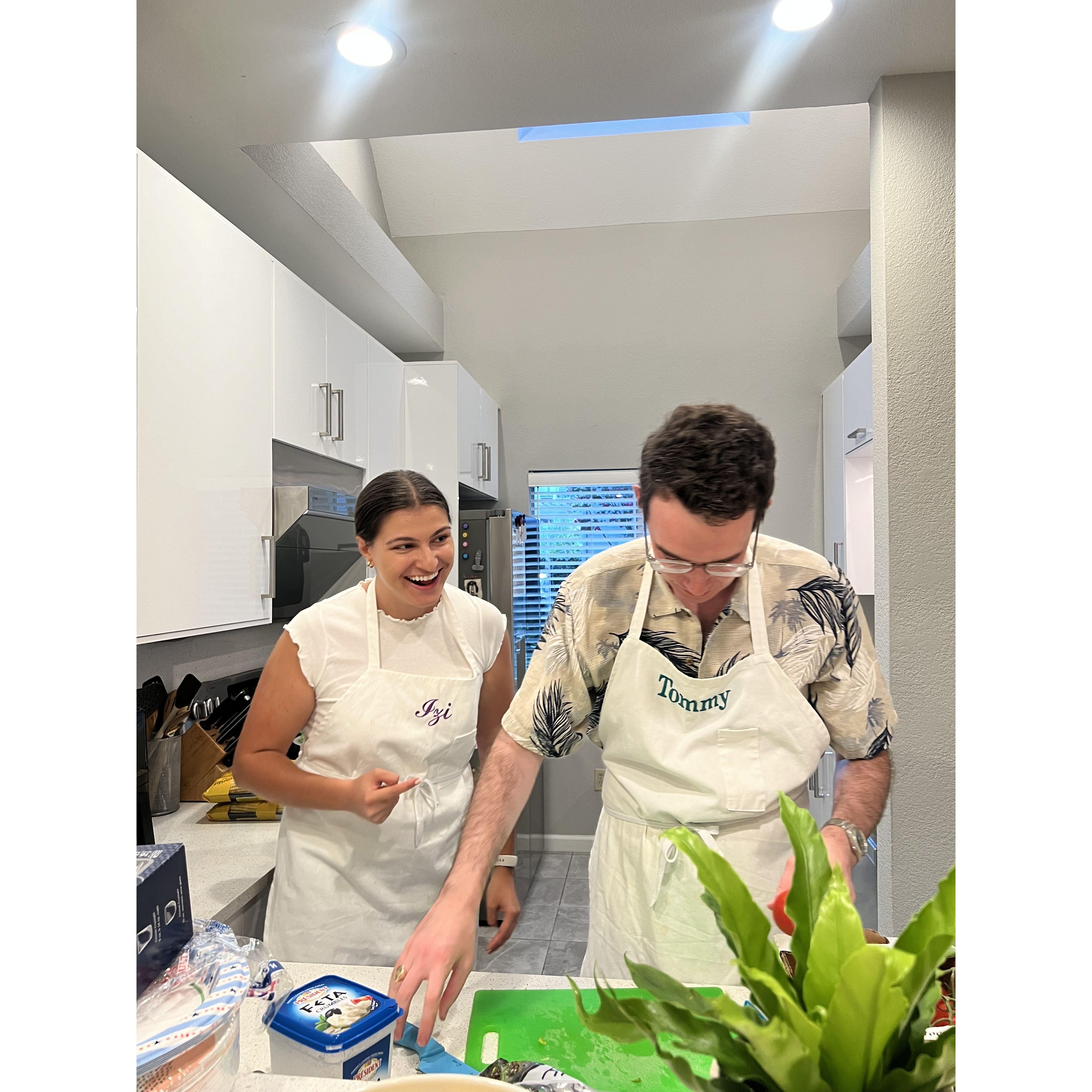 Head chef and sous chef. Who is who?
