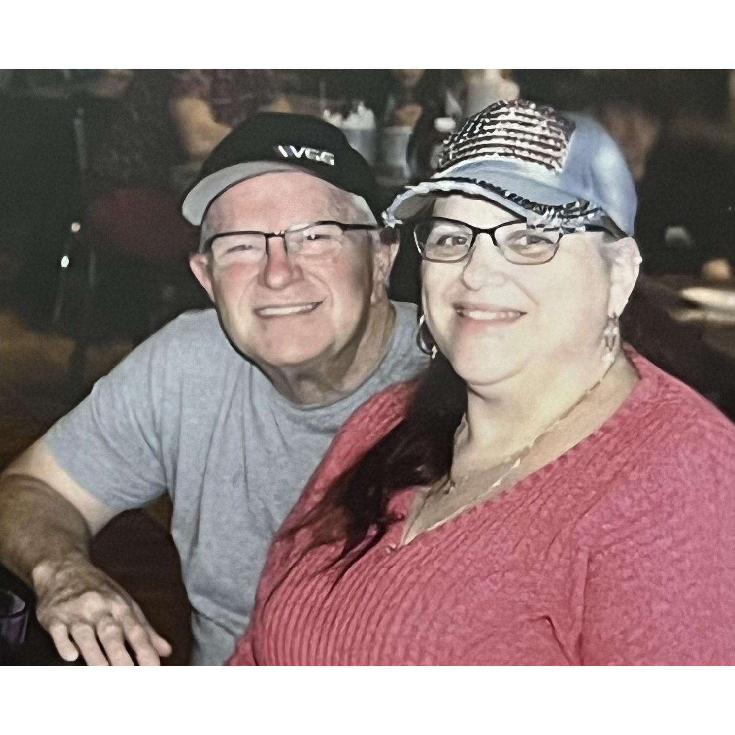 Our 1st trip together to Charla's favorite vacation spot in Daytona Beach.