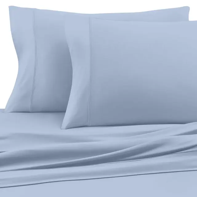 SHEEX® Experience Performance Fabric Standard Pillowcases in Light Blue (Set of 2)