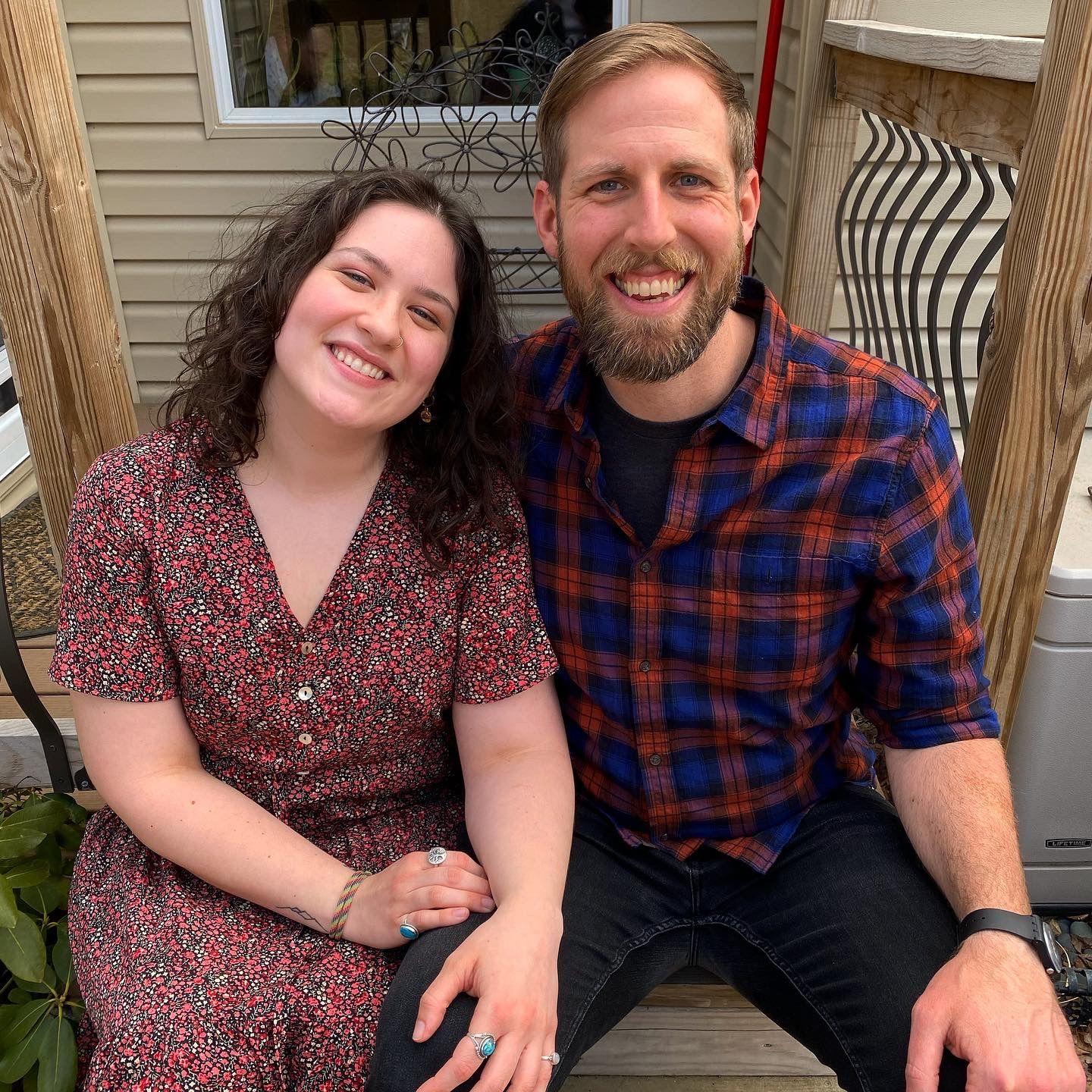 1st Easter together, circa 2023.
