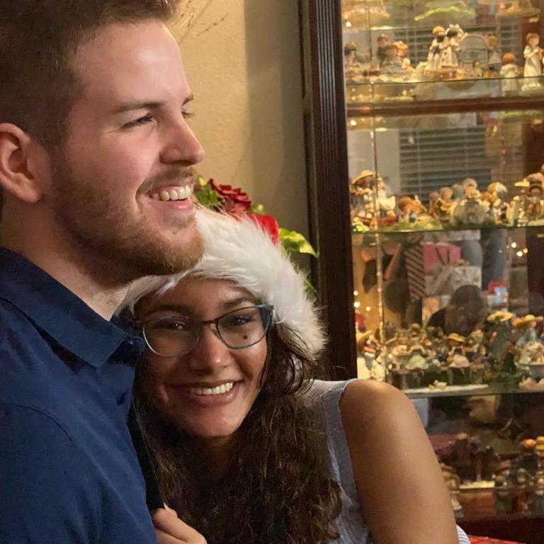 Our first Christmas together!