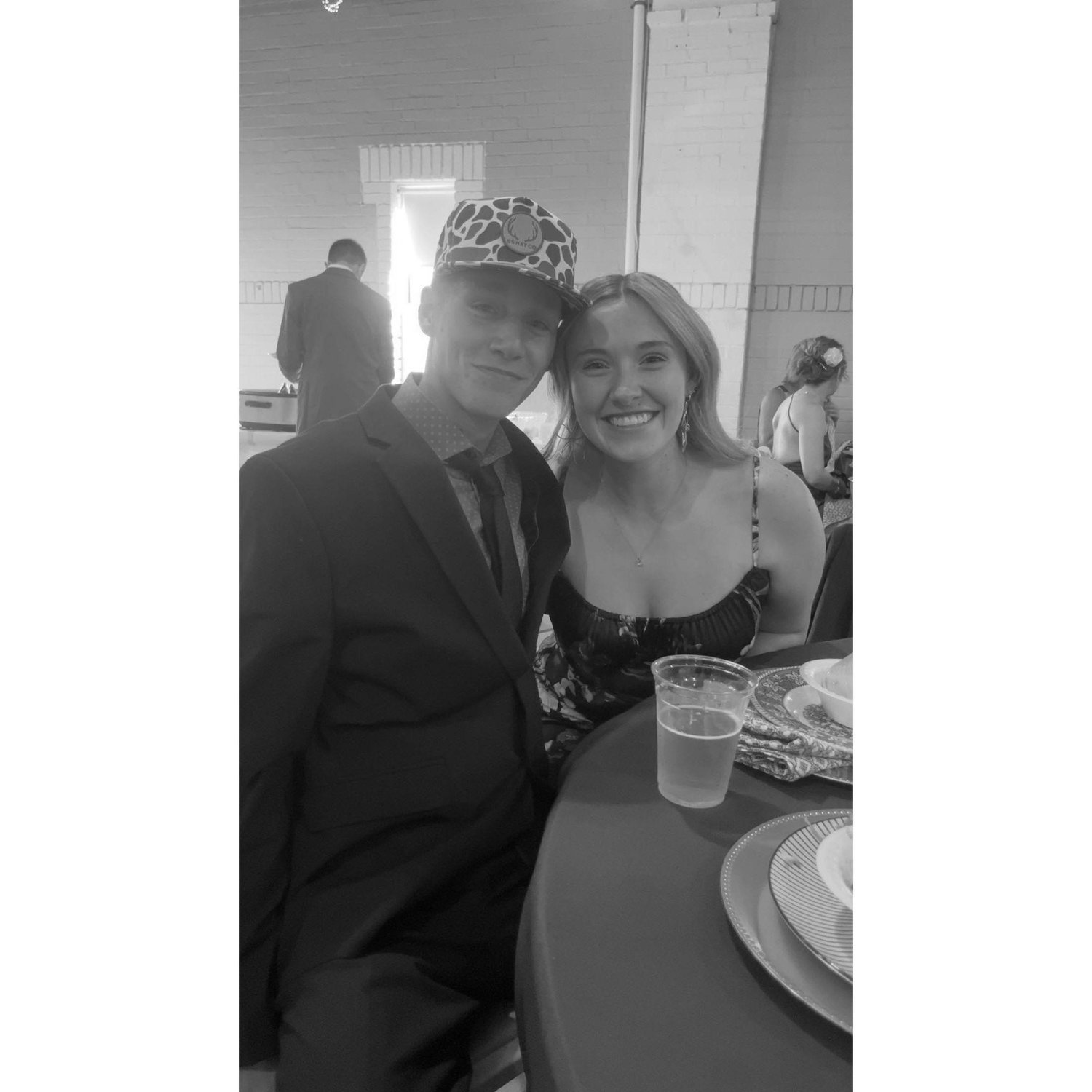 Now my forever wedding date!
