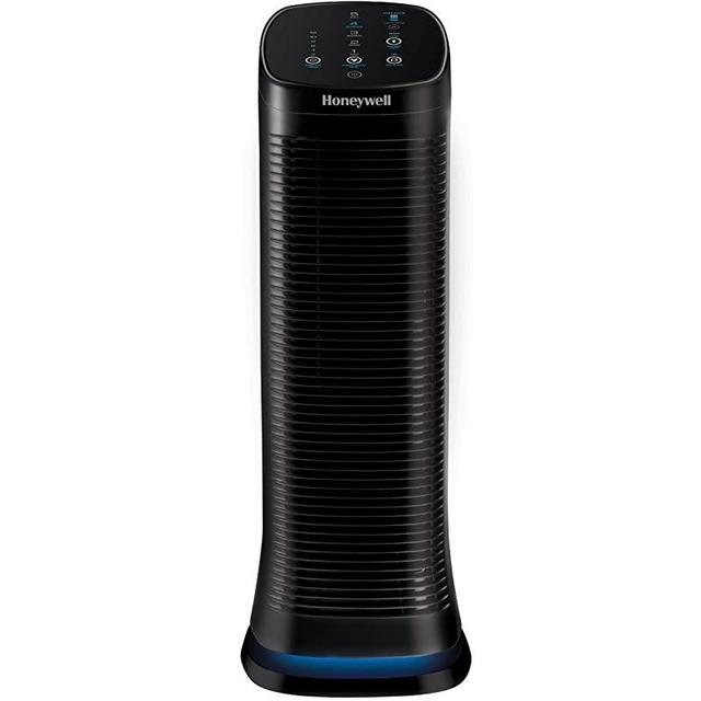 Honeywell AirGenius Air Purifier, 1-Pack, Black
