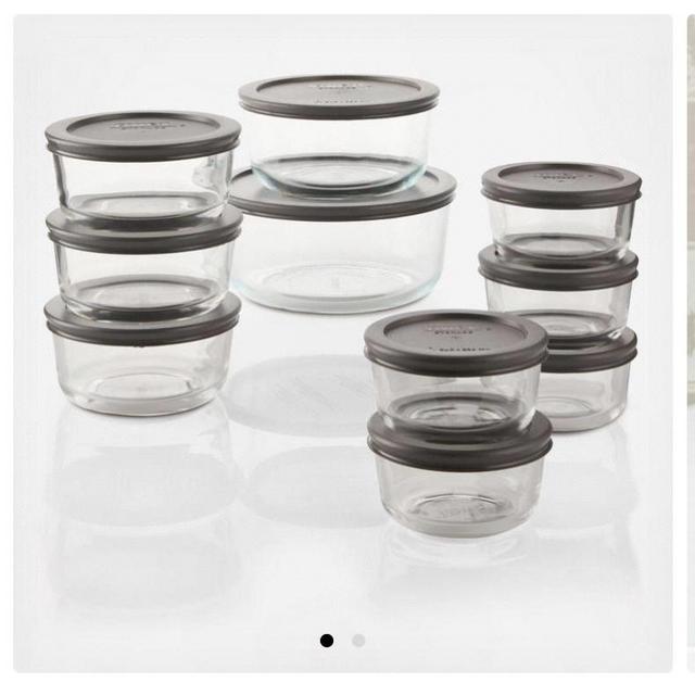 Pyrex - 20 piece storage set
