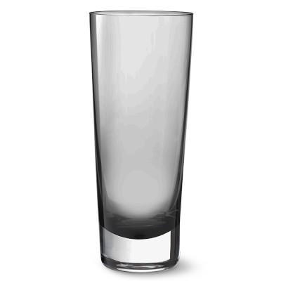 Williams Sonoma Smoke Grey Highball Glasses, Set of 4