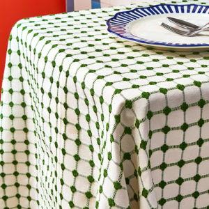 Wicker Tablecloth, Leaf